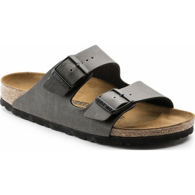 Birkenstock Arizona Pull up anthracite