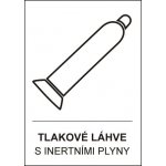 Tlakové láhve s inertními plyny - Bezpečnostní tabulka 03260 varianta plast – Zbozi.Blesk.cz