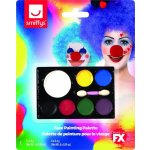 Barvy na obličej 7 barev šteteček – Zboží Dáma