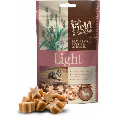 Sams Field Natural Snack Light 200 g
