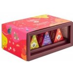English Tea Shop BIO Vánoční čaj dárková kolekce Super Dobrot 12 pyramidek – Zboží Mobilmania