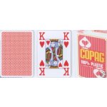 Cartamundi COPAG Poker Jumbo 4 rohy Red – Sleviste.cz