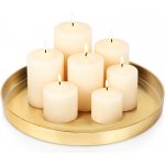 HIT Servírovací tác 32cm zlatý – Zboží Dáma