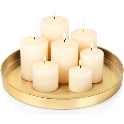 HIT Servírovací tác 32cm zlatý – Zboží Dáma