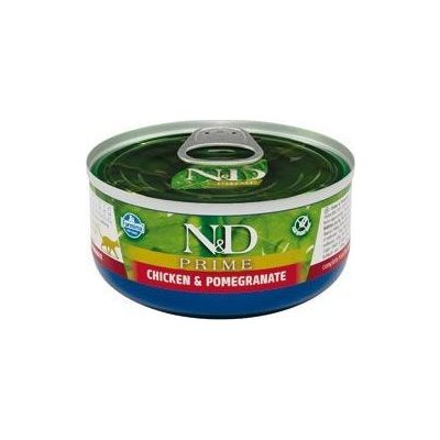 N&D CAT PRIME Adult Chicken & Pomegranate 2 x 70 g