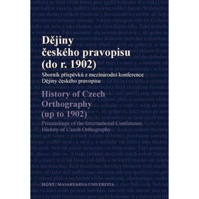 Dějiny českého pravopisu do roku 1902 – Zboží Mobilmania