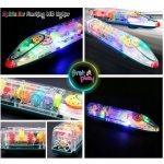 KINDERPLAY dřevěná dráha s vláčkem GS0010 – Zboží Dáma