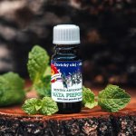 Slow natur éterický olej máta peprná 10 ml – Hledejceny.cz