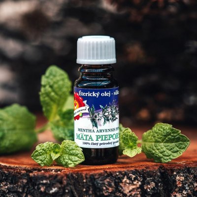 Slow natur éterický olej máta peprná 10 ml – Hledejceny.cz