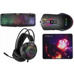 Xtrike Me CMX-410 Gaming Combo 4in1 CMX-410 EN – Zboží Živě