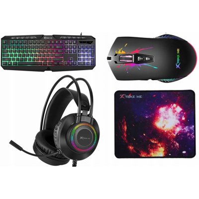 Xtrike Me CMX-410 Gaming Combo 4in1 CMX-410 EN – Zboží Živě