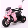 Elektrické vozítko RKToys elektrická motorka odrážedlo růžová