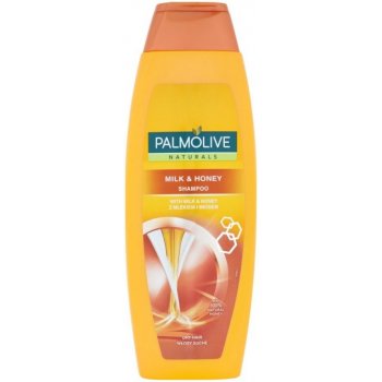 Palmolive Naturals Milk & Honey šampon pro suché vlasy 350 ml