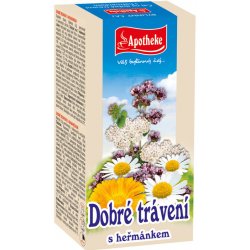 Apotheke Na dobré trávení čaj 20 x 1,5 g