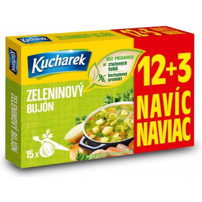 Kucharek Zeleninový bujón 150 g – Zboží Mobilmania