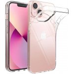 Pouzdro MG Ultra Clear 0.5mm silikonové iPhone 13, průsvitné – Zboží Mobilmania