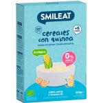 Smileat BIO dětská kaše 4 druhy cereálií bez lepku s quinoou a vitaminem B1 200 g – Zboží Dáma