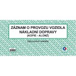 Baloušek Tisk ET220 Záznam o provozu vozidla nákladní dopravy alonž – Sleviste.cz