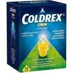 COLDREX HORKÝ NÁPOJ CITRON POR 750MG/10MG/60MG POR PLV SOL SCC 14 I – Zboží Dáma