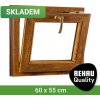 Okno SKLADOVÁ-OKNA.cz REHAU Smartline+ 600 x 550