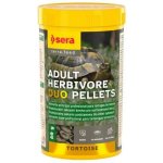 Sera Tortoise Adult Herbivore Duo Pellets 250 ml – Hledejceny.cz