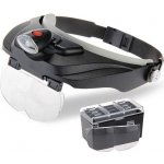 Náhlavní lupa s LED osvětlením – Zboží Dáma