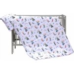 Scarlett povlečení Peko bílé 90 x 120 cm – Sleviste.cz