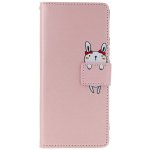 TopQ Xiaomi Redmi Note 13 Pro knížkové růžové s králíčkem 131054 – Zboží Živě