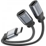 Swissten 73502302 USB C/USB C, 0,12m – Zboží Živě