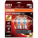 Osram Night Breaker 220 H11 PGJ-2 12V 55W 2 ks – Sleviste.cz