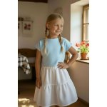 Glara Lotika dívčí lněná sukně Lesní vánek 1180544 – Sleviste.cz