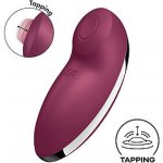 Satisfyer Přikládací Tap & Climax 2 silikonový s pulzátorem – Zbozi.Blesk.cz