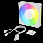 ARCTIC BioniX P12 A-RGB White ACFAN00336A – Hledejceny.cz