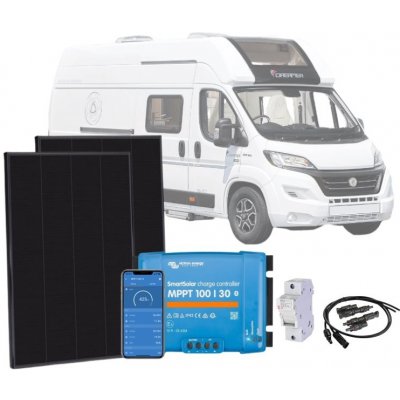 Solární set Victron Energy 2x 180Wp pro karavan; SET-2x180W – Zboží Živě