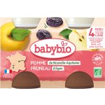 Babybio Jablko švestka 2 x 130 g – Zbozi.Blesk.cz