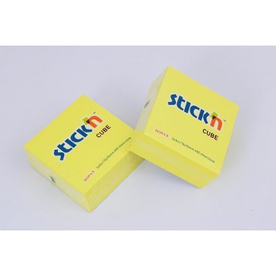 Stick´n Bloček samolepící 76x76 neon žlutá, 400l /21010/ – Hledejceny.cz