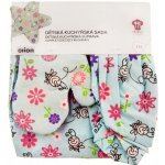 Orion Dívčí dětská zástěra chňapka a čepice – Zboží Dáma