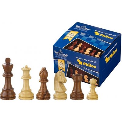 Šachové figurky Staunton Artus 95 mm – Zboží Dáma