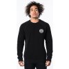 Pánský rolák Rip Curl svetr PATCHED SWEATER black