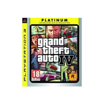 GTA 4 (Platinum)