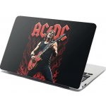 Sablio Samolepka na notebook ACDC Kytarista - 29x20 cm – Hledejceny.cz