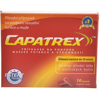 Capatrex 10ks – Hledejceny.cz