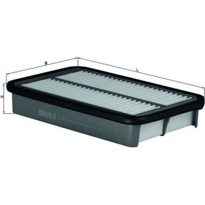 Vzduchový filtr MAHLE LX 807 – Hledejceny.cz