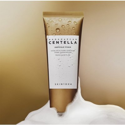 SKIN1004 Madagascar Centella Ampoule Foam Mycí pěna na obličej s pupečníkem asijským 125 ml – Zboží Dáma