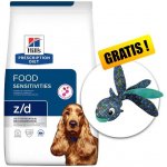 Hill’s Prescription Diet Z/D Food Sensitivities 10 kg – Zboží Mobilmania