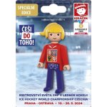 Efko Igráček Fanynka MS v hokeji 2024 červený dres figurka – Zboží Dáma Efko Igráček Fanynka MS v hokeji 2024 červený dres figurka – Zboží Dáma