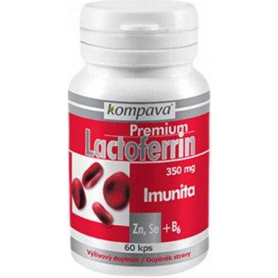 Kompava Premium Lactoferrin 60 kapslí – Hledejceny.cz