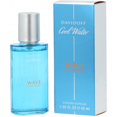 Davidoff Cool Water Wave toaletní voda pánská 40 ml – Hledejceny.cz