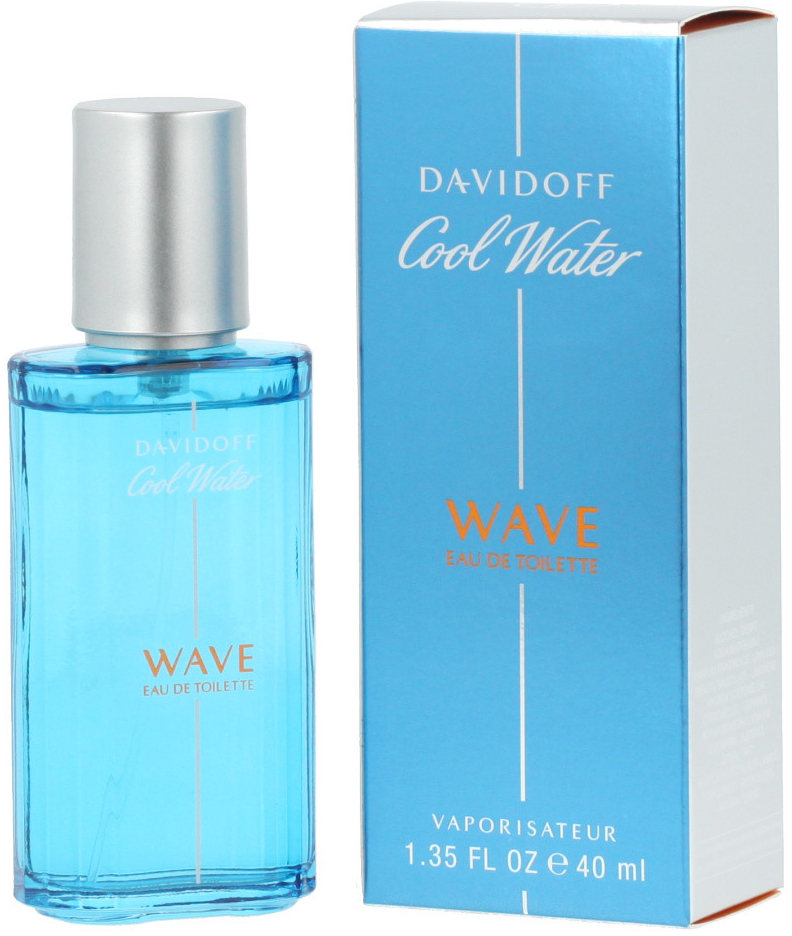 Davidoff Cool Water Wave toaletní voda pánská 40 ml