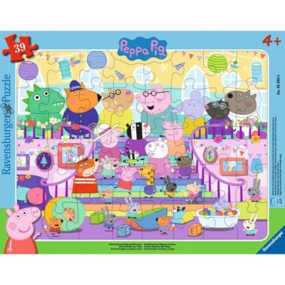 RAVENSBURGER Prasátko Peppa 39 dílků – Zbozi.Blesk.cz